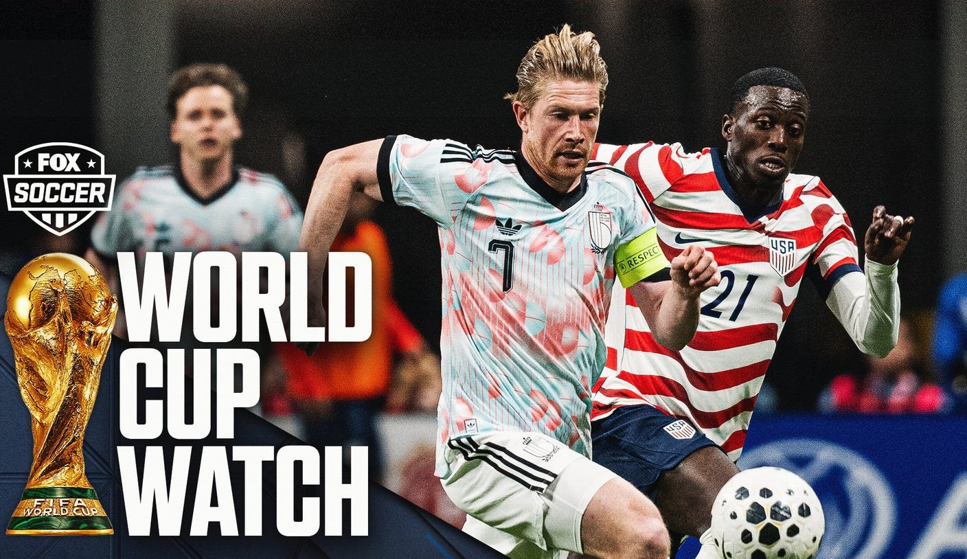 Clash of Colors? How USA-Belgium Jersey Combo Caused an Eyesore For Players