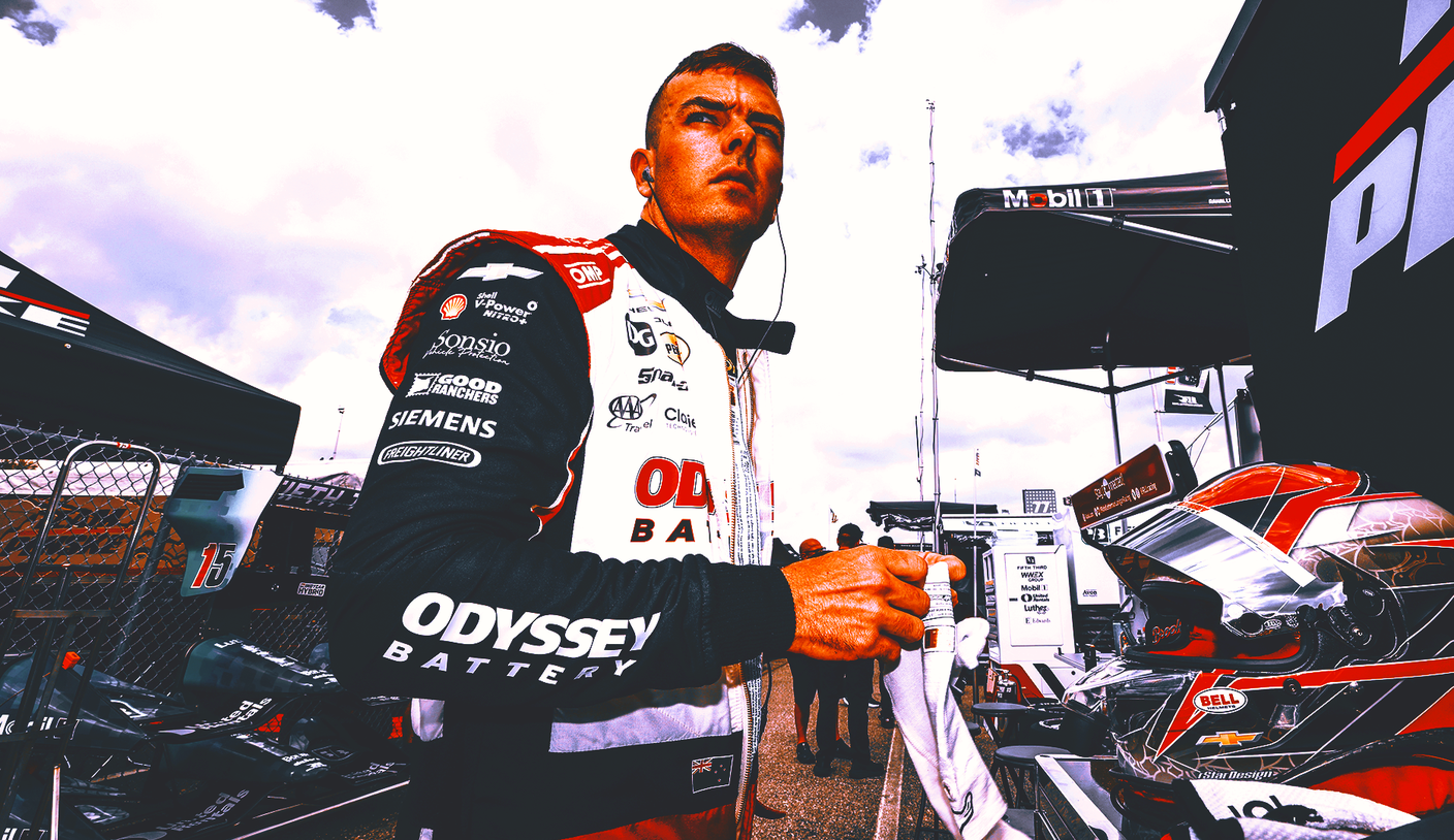 Scott McLaughlin OK After Sliding Through an INDYCAR Fence, But His Car Is Not