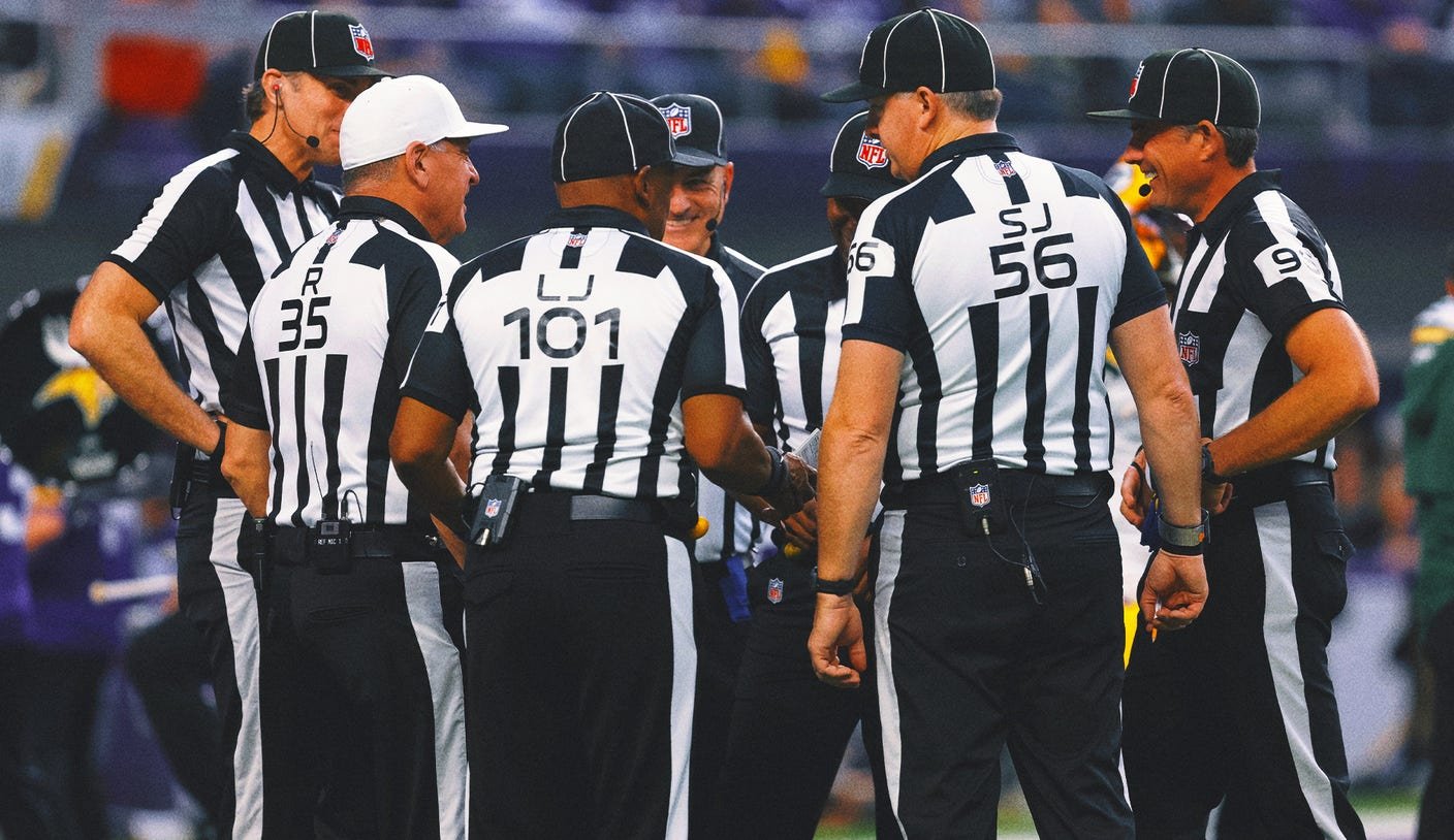 NFL to Begin Hiring, Training Replacement Officials as Potential Ref Lockout Nears