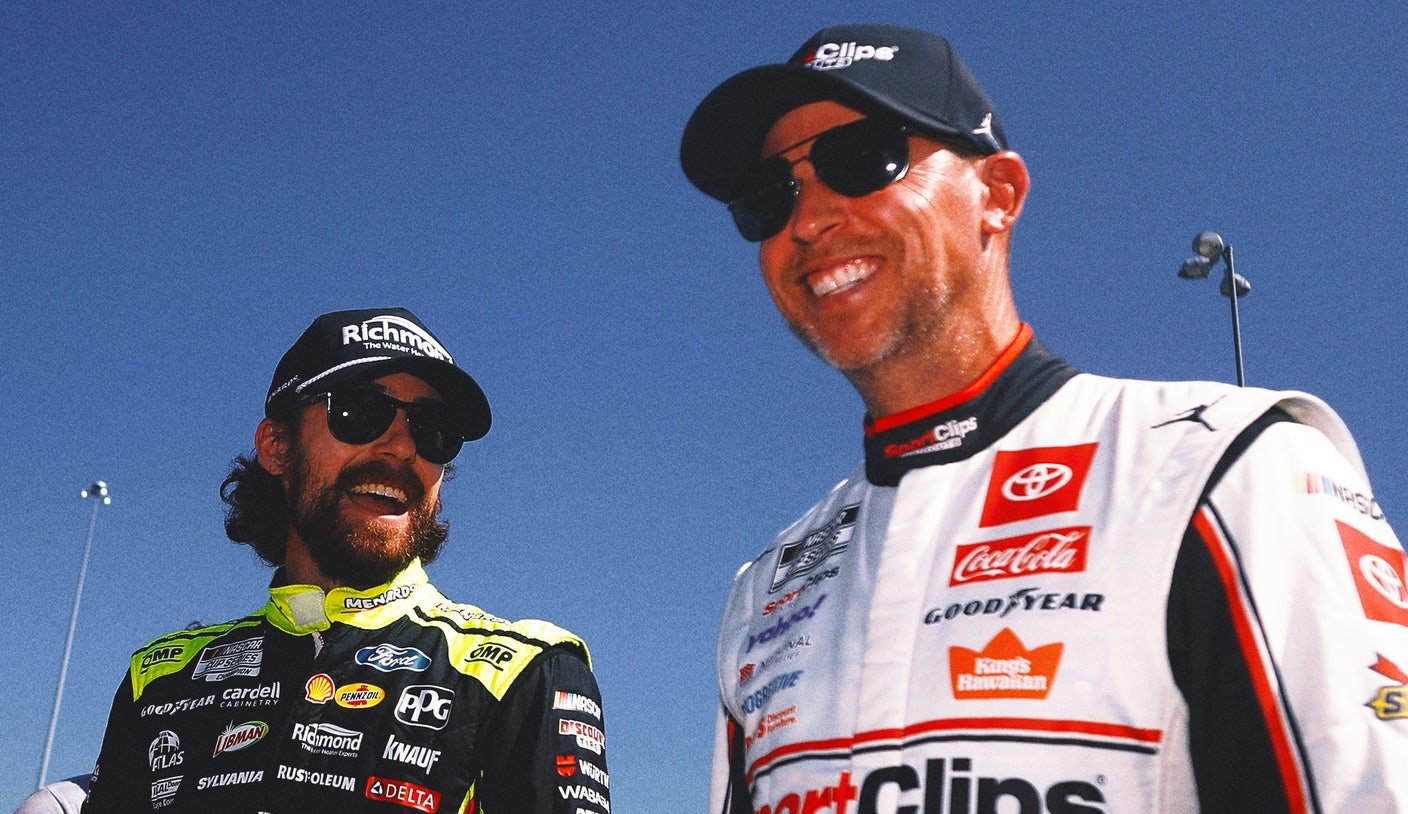 2026 NASCAR Odds: Denny Hamlin, Ryan Blaney Top Board for Martinsville