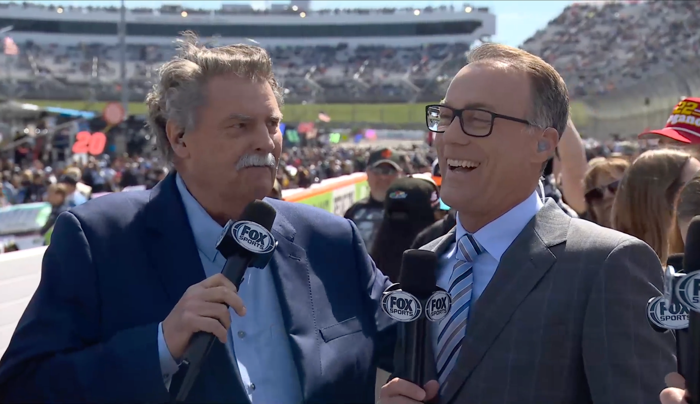 Kevin Harvick Surprised with News That He’s a NASCAR Hall of Fame Nominee