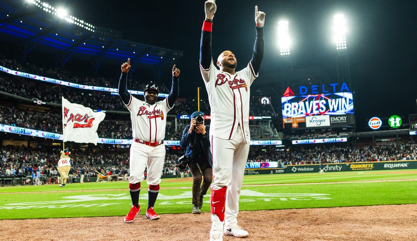 Dominic Smith Delivers Emotional Grand Slam in Braves’ Win Over Royals