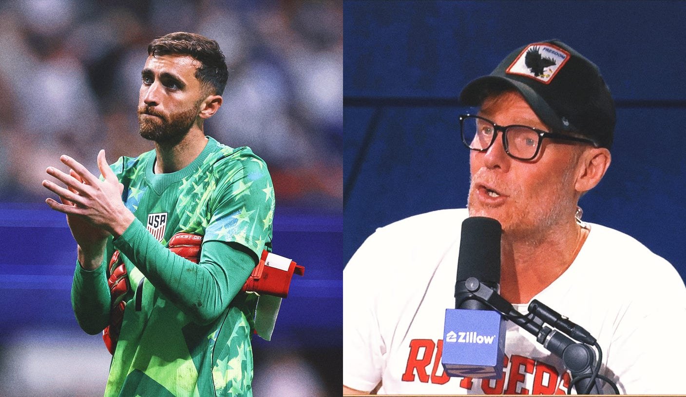 Lalas: Matt Turner Didn’t ‘Change Anyone’s Mind’ In USA’s 5-2 Loss To Belgium