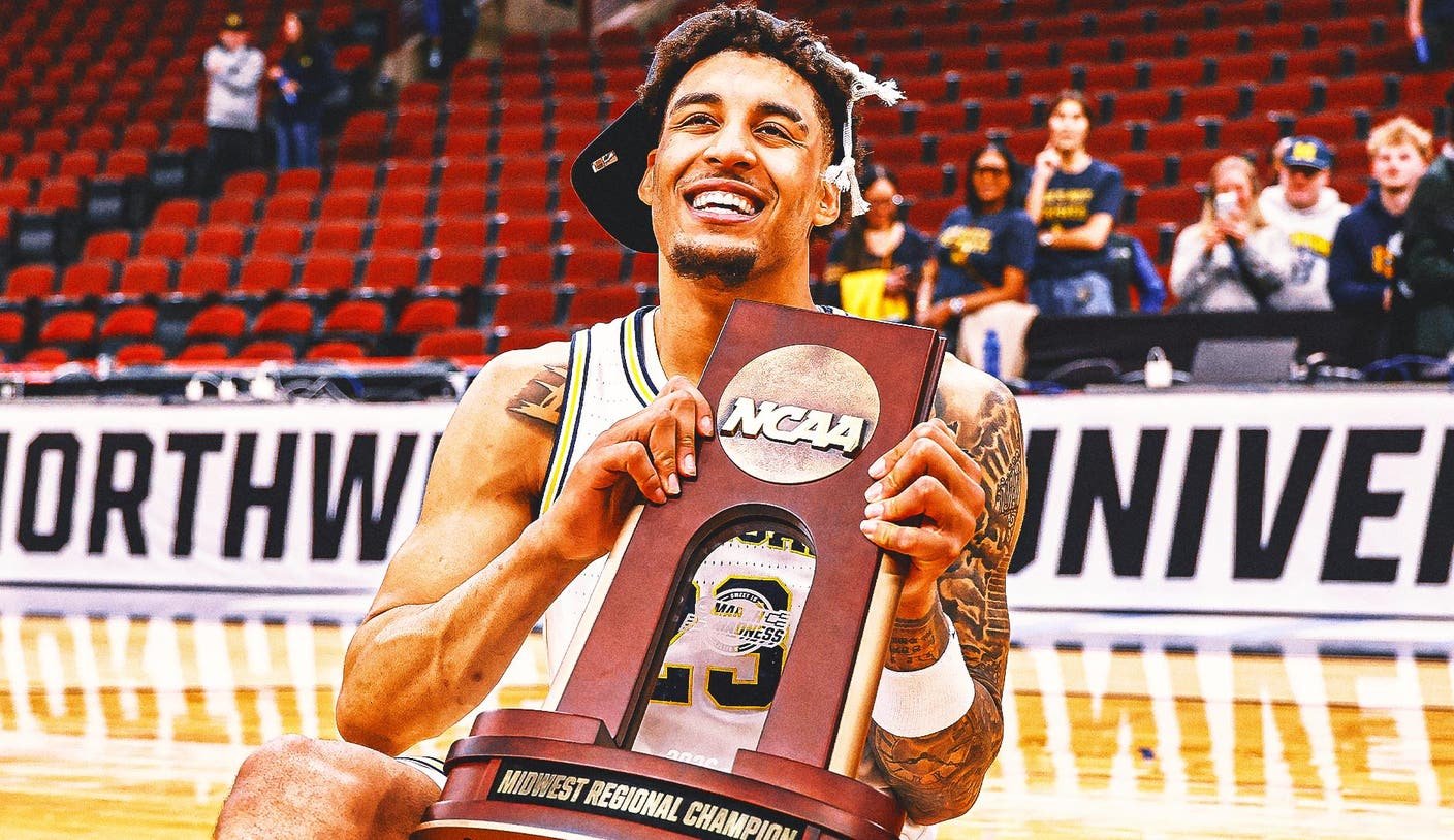 Yaxel Lendeborg, Michigan Roll Into Final Four After Overwhelming Tennessee