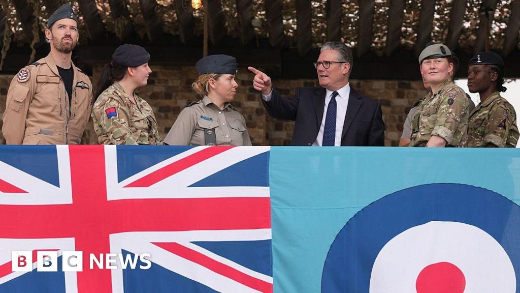 'We should not be at the mercy of events abroad' – Starmer