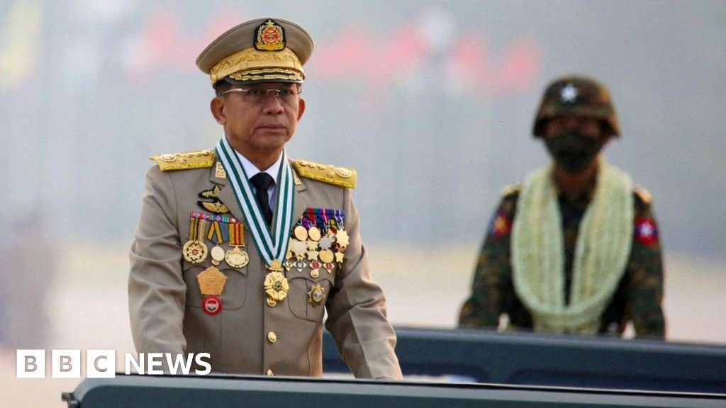 Myanmar’s coup leader set to become president