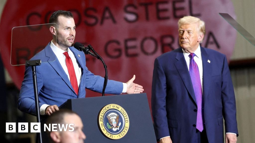 Trump-backed Republican Clay Fuller wins election to replace Marjorie Taylor Greene