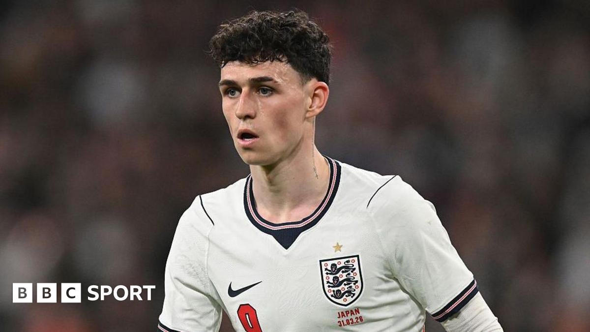 Phil Foden: Manchester City midfielder’s place in England’s World Cup squad ‘not guaranteed’