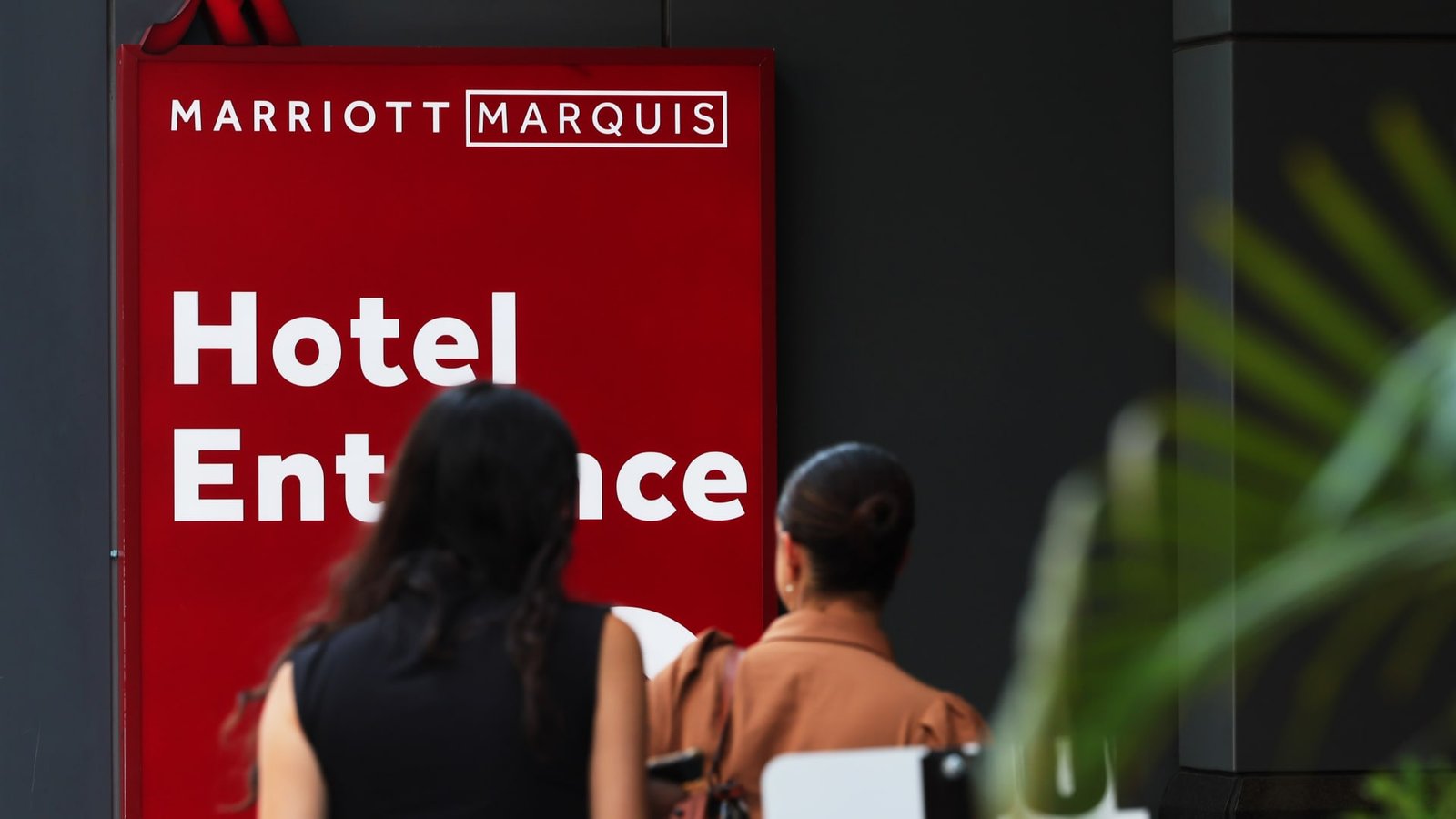 This hotel chain could pull back in the near future. Trading the declines with options