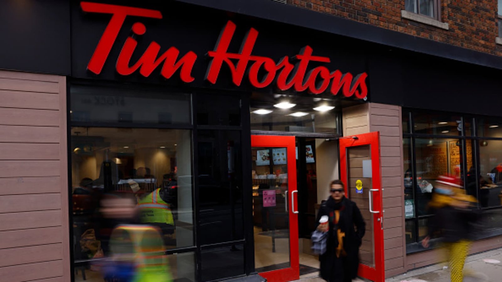 The Tim Hortons parent just made Josh Brown’s best stocks list and is breaking out