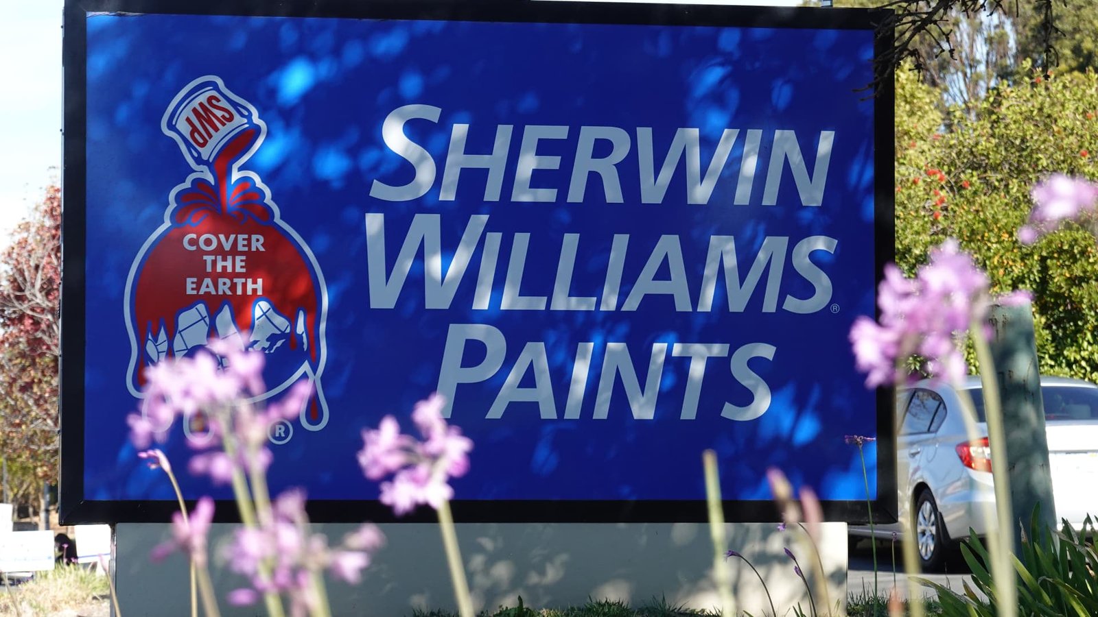 Wells Fargo downgrades Sherwin-Williams because of rising raw materials costs due to Iran conflict