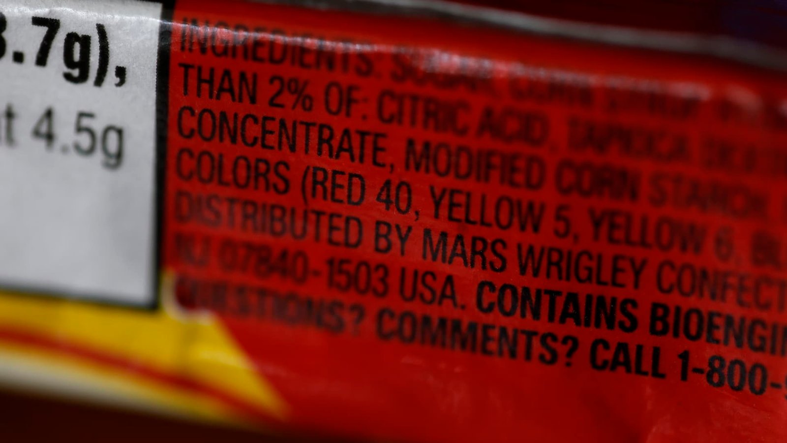 Buy this natural food dye maker as U.S. firms switch from artificial alternatives, UBS says