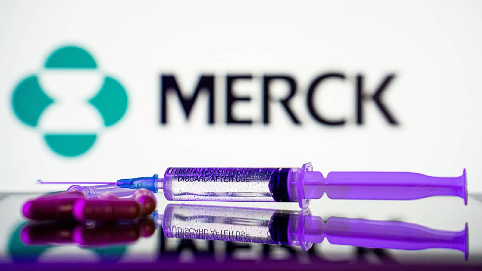 Merck is forming a bullish chart pattern, and a breakout could be on the horizon