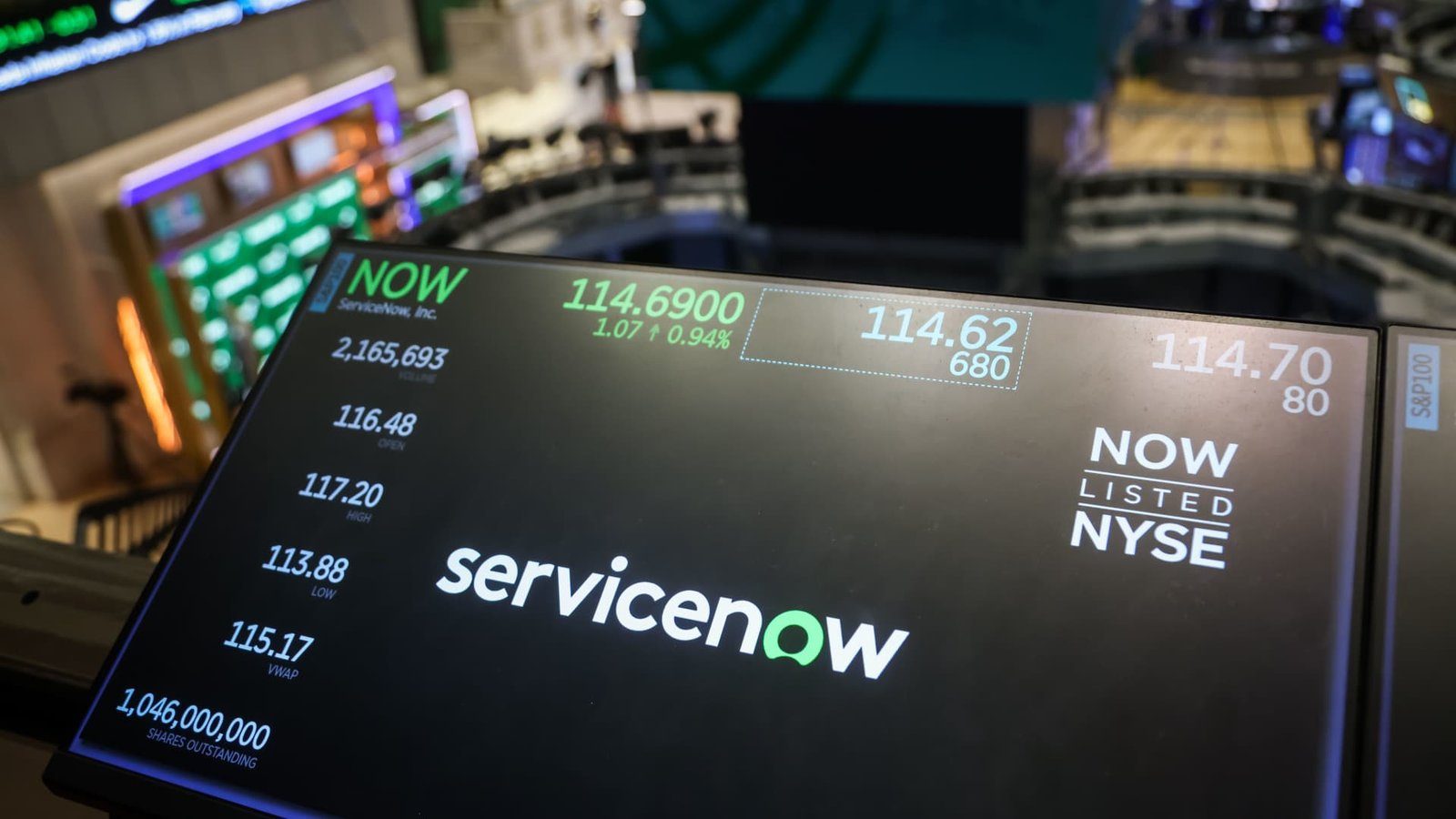 UBS downgrades ServiceNow, saying AI is a bigger threat than first believed