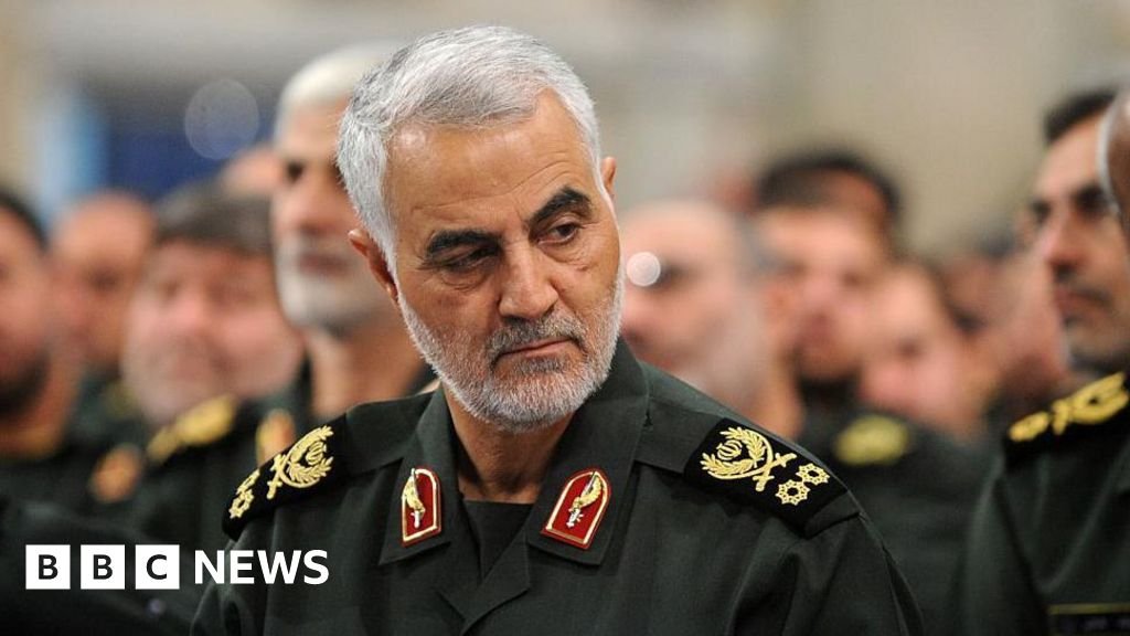 US arrests relatives of deceased Iranian ​general Qasem ​Soleimani