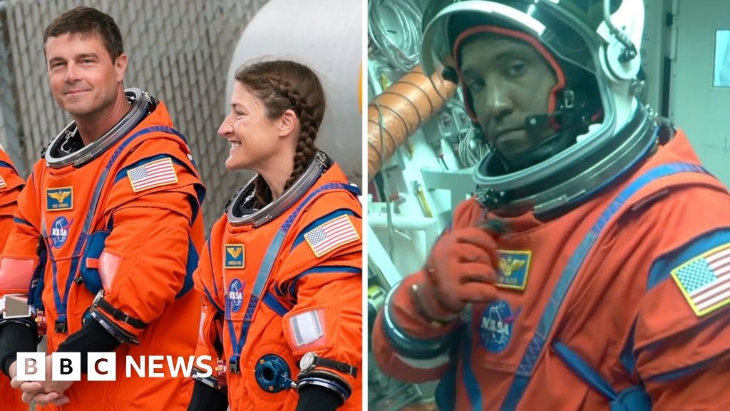 Watch the Artemis II crew’s journey to launch