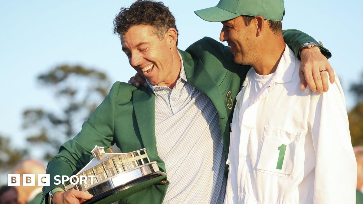 The Masters 2026: The five key shots in Rory McIlroy’s second Augusta victory