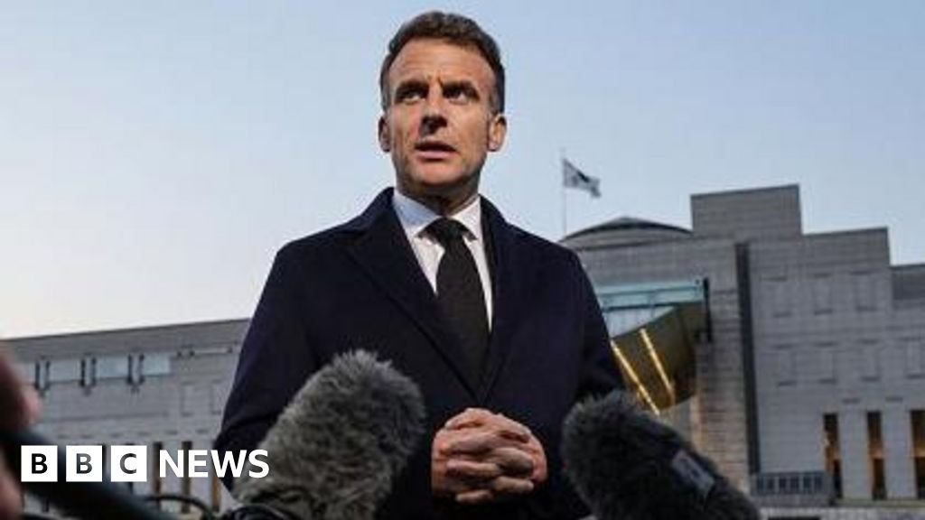 'Be serious… don't speak every day': Macron criticises Trump approach to Iran war