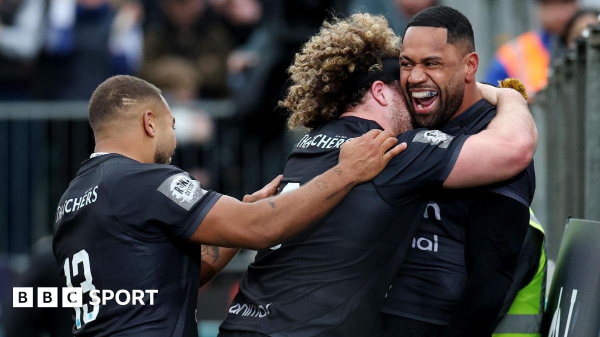 Investec Champions Cup: Bath 31-22 Saracens – Bath into last eight