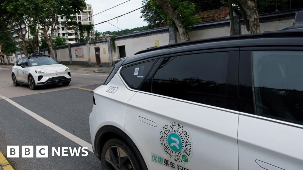 Mass robotaxi malfunction halts traffic in Chinese city