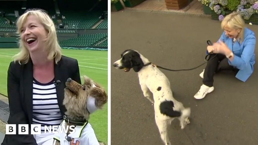 Carol Kirkwood’s funniest moments on air