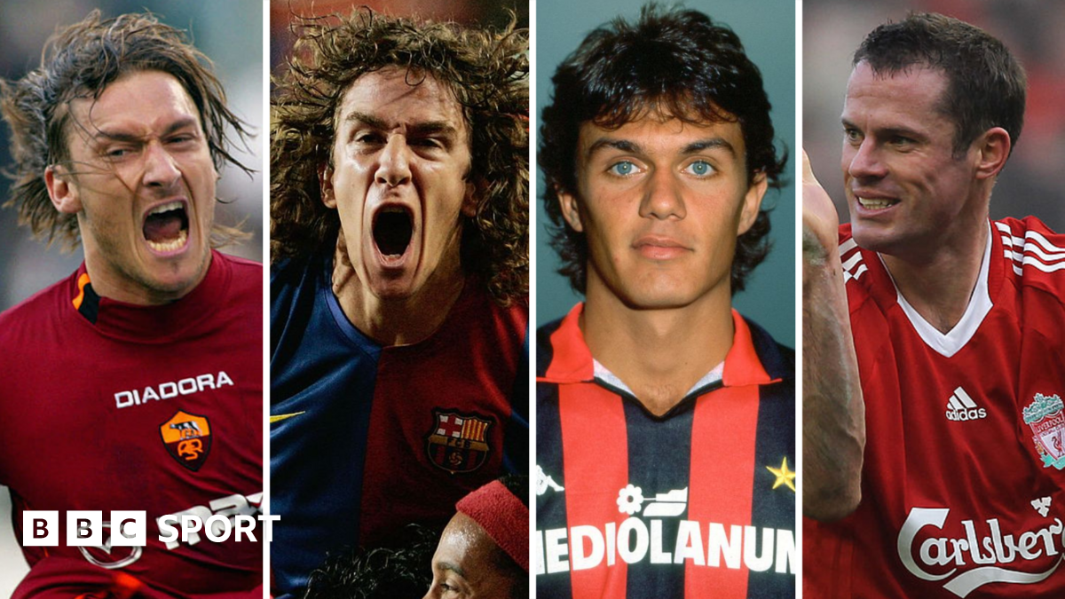 Totti, Maldini, Giggs, Adams: Ranking football’s greatest one-club men
