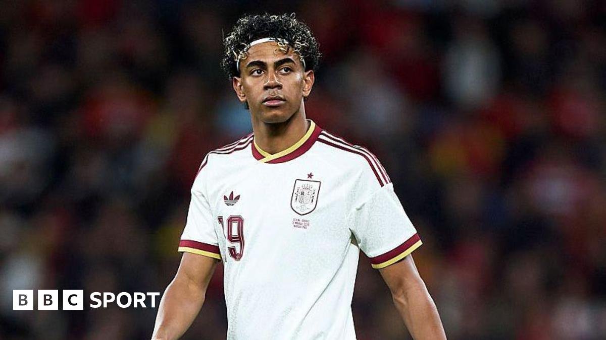 Lamine Yamal condemns racist abuse heard during Spain v Egypt friendly