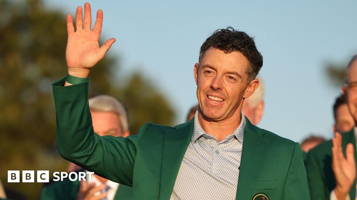Masters 2026: Rory McIlroy creates more Augusta history with back-to-back victory