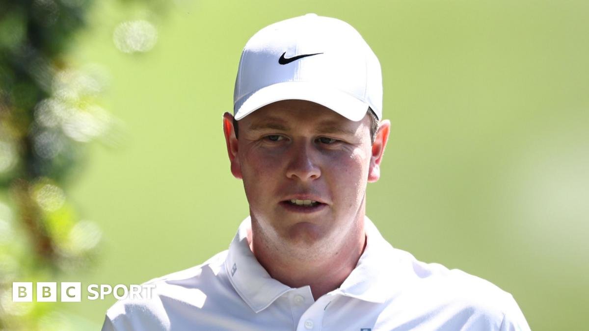 Masters 2026: Scotland’s Robert MacIntyre uses gnome image after exit from Augusta