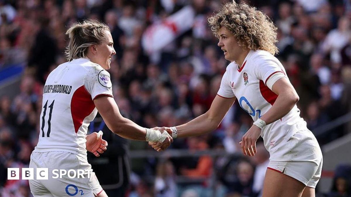 Women’s Six Nations 2026: England 33-12 Ireland – hosts open title defence with victory