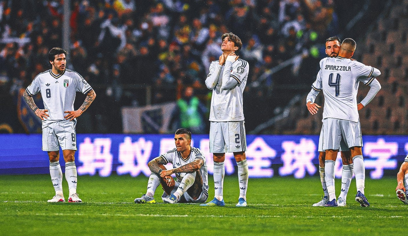 ‘We Still Don’t Believe It’: Italy In Disbelief Over Another World Cup Failure