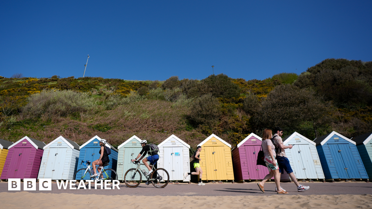 UK weather: Warmth forecast to peak at 26C before temperatures plunge