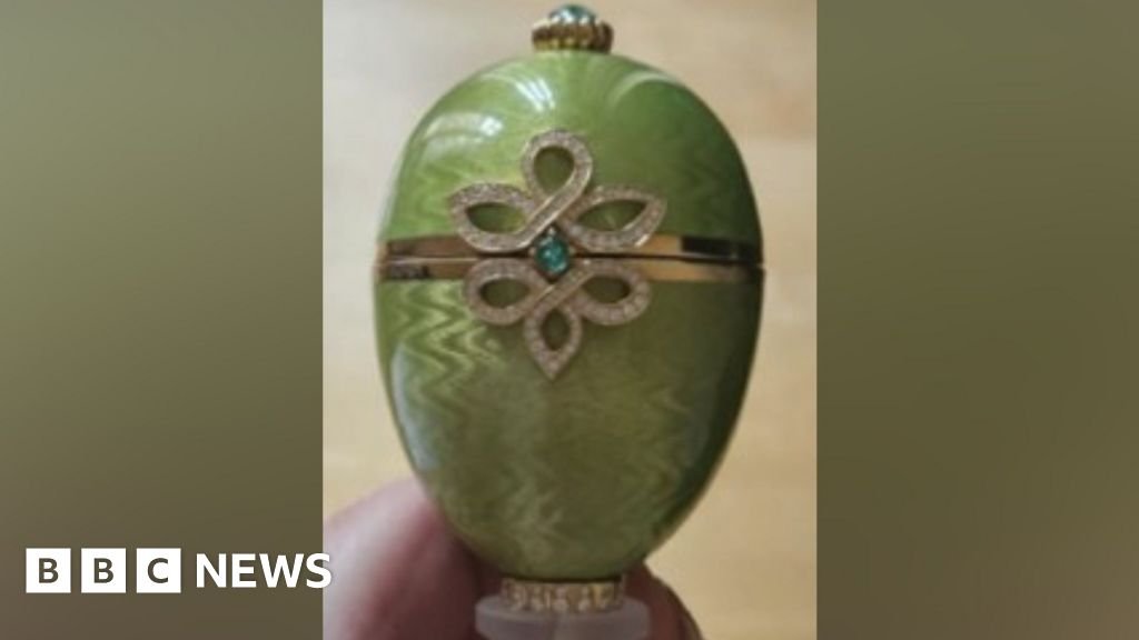 Man jailed for stealing handbag that contained £2.2m Fabergé egg