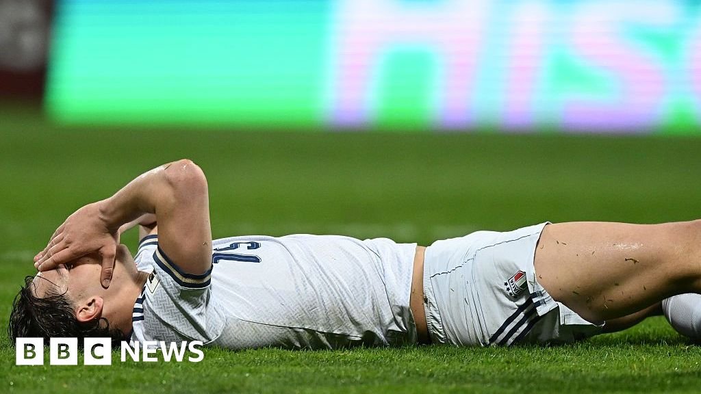 Devastated Italians reckon with 'third apocalypse' of World Cup failure