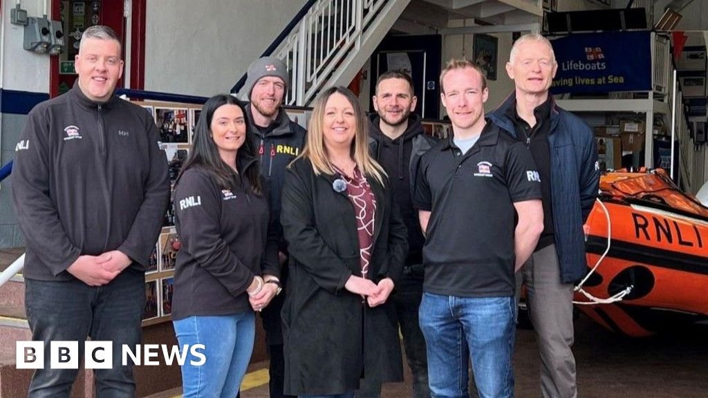 I was minutes from dying – then I heard the lifeboat crewman's voice