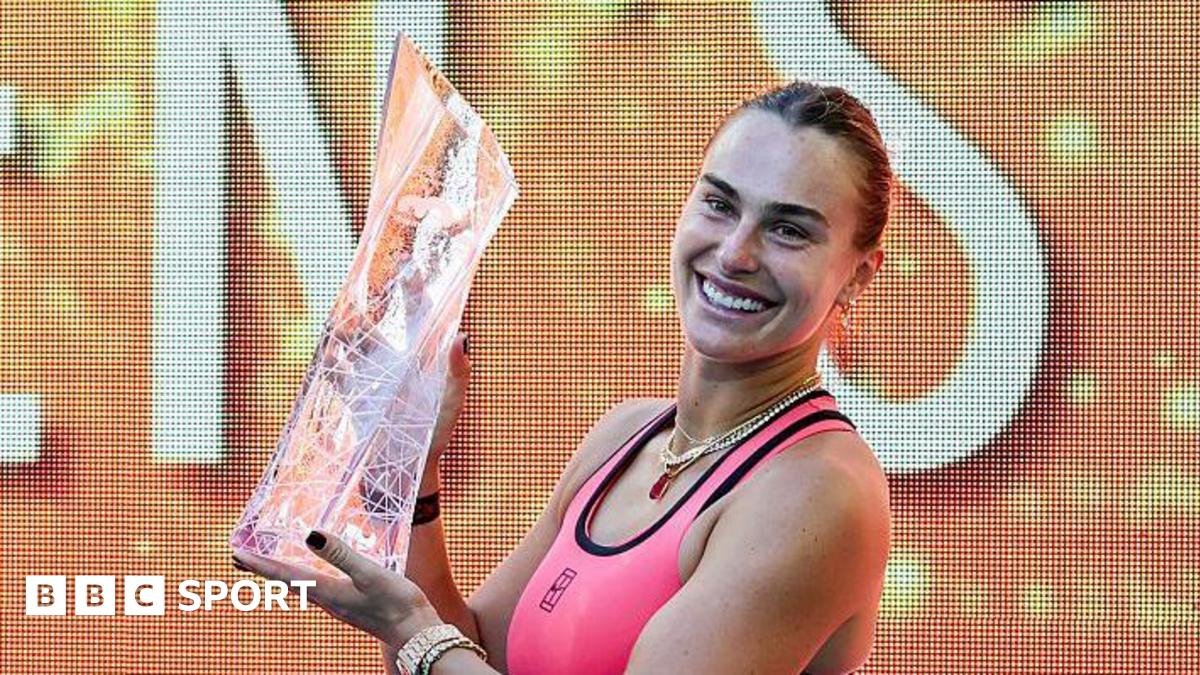 BBC Sport weekly quiz: What is the ‘Sunshine Double’ in tennis?