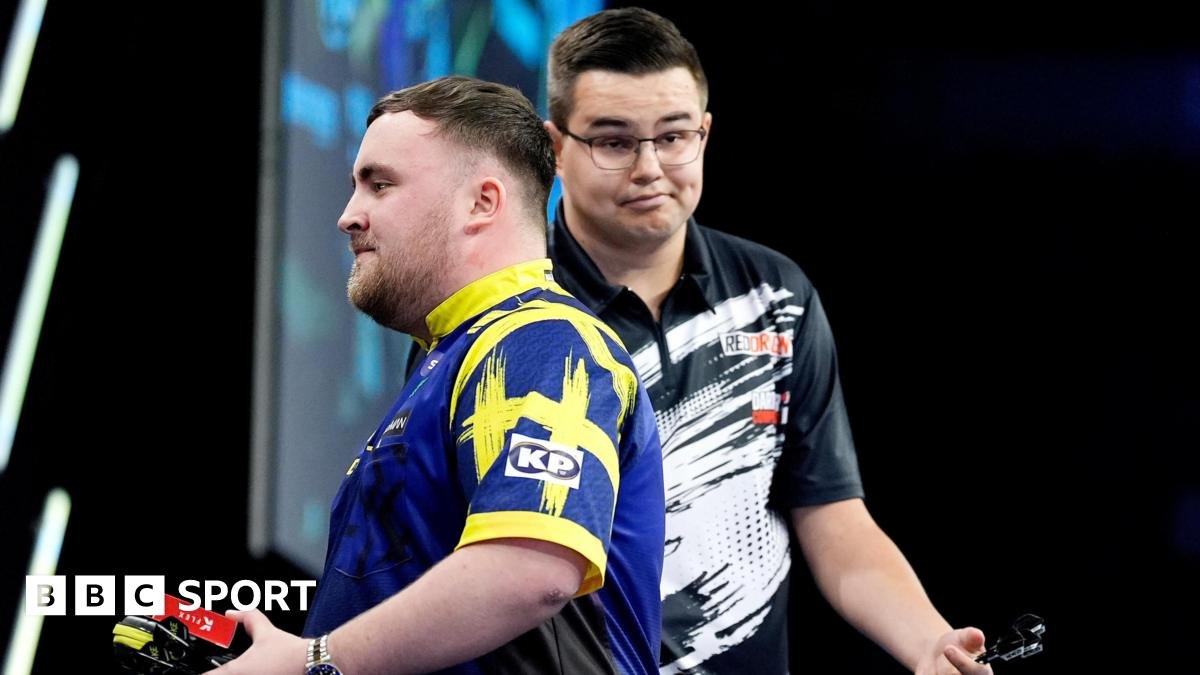 Premier League Darts 2026 results: Luke Littler and Gian van Veen clash as Gerwyn Price wins in Manchester