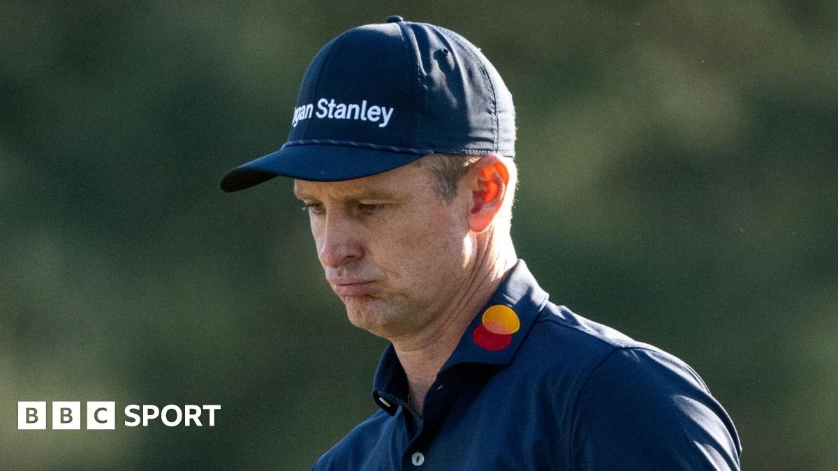 Justin Rose: The Masters ‘that got away’ as 13-year major drought goes on