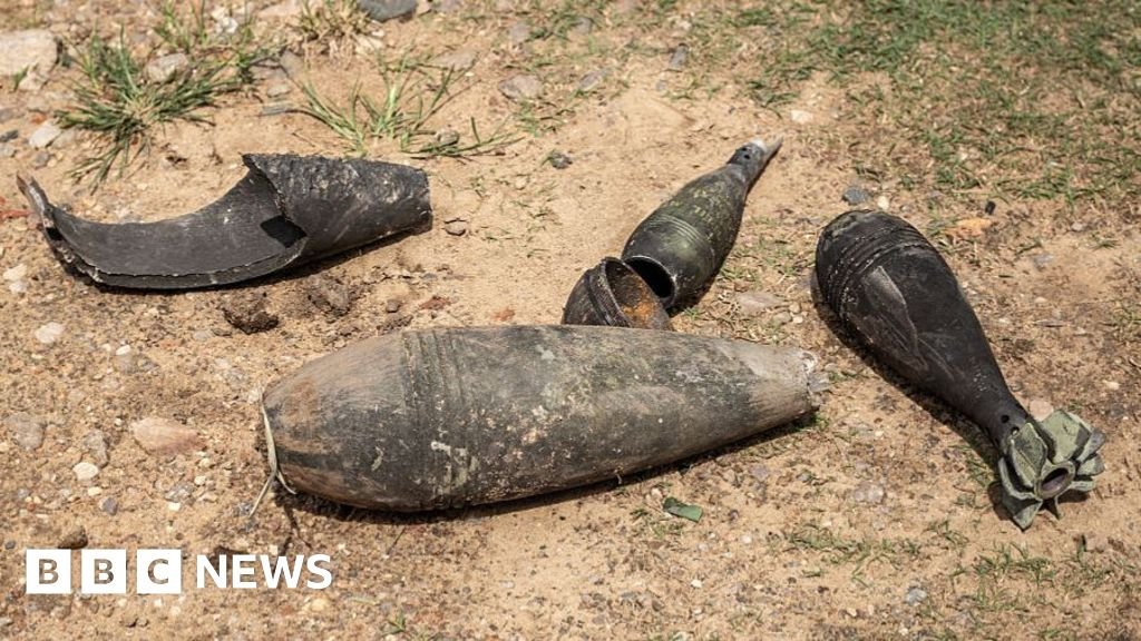 Explosions at Burundi ammunition depot kill civilians, witnesses say