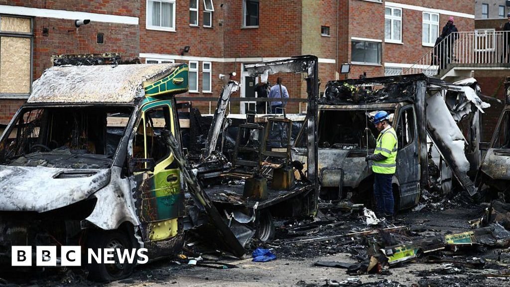 Fourth suspect arrested over Jewish charity ambulance arson attack