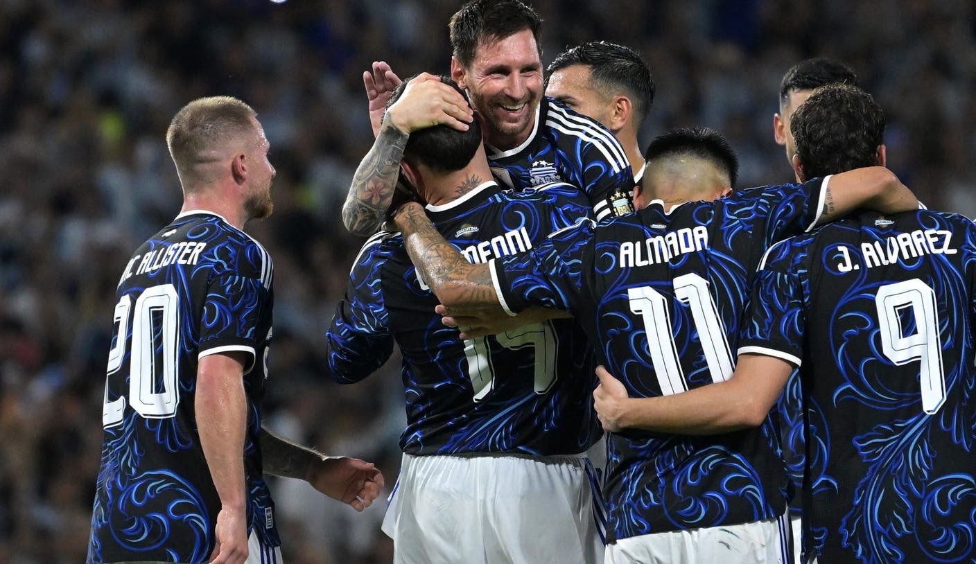 Lionel Messi Tracker: Two Goals And Assist In Potential Final Argentina Home Match