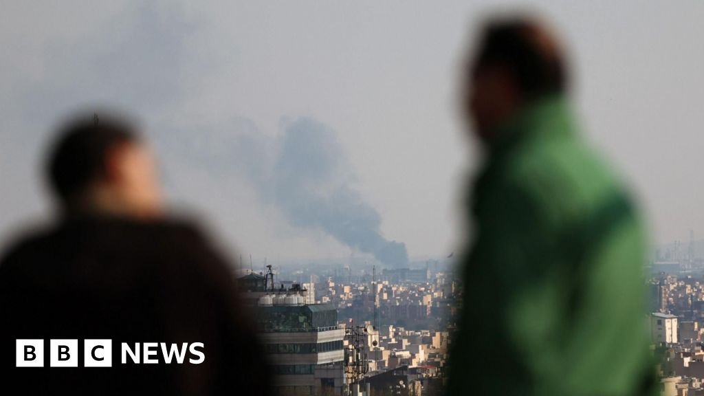 'I haven't slept for days': Iranians describe mounting desperation after a month of war