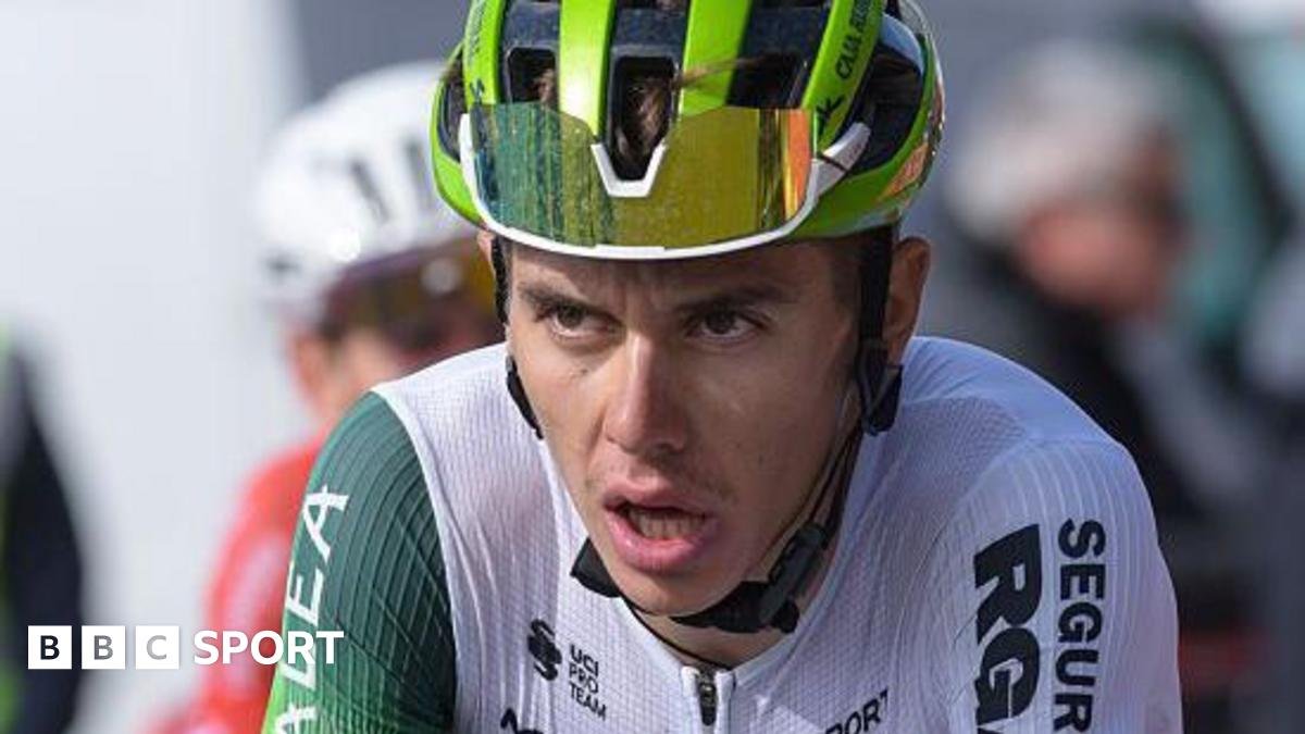 Jaume Guardeno: Spanish cyclist in intensive care after collision with vehicle