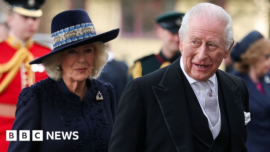 King and Queen attend ancient Easter service held only for second time in Wales