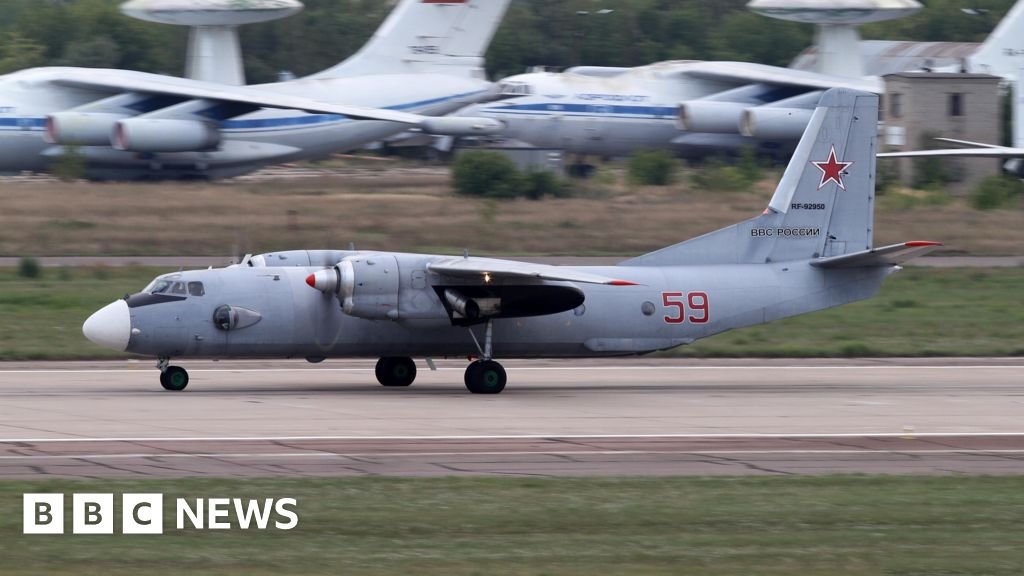 Russian military plane crash kills 29 in occupied Crimea