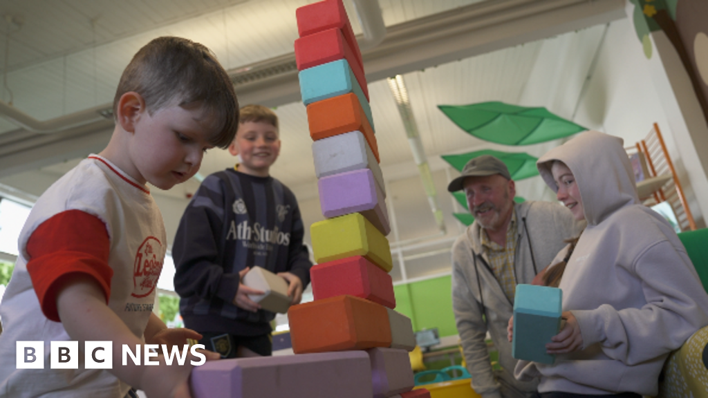 The parents using play to stop children getting 'trapped' by screens