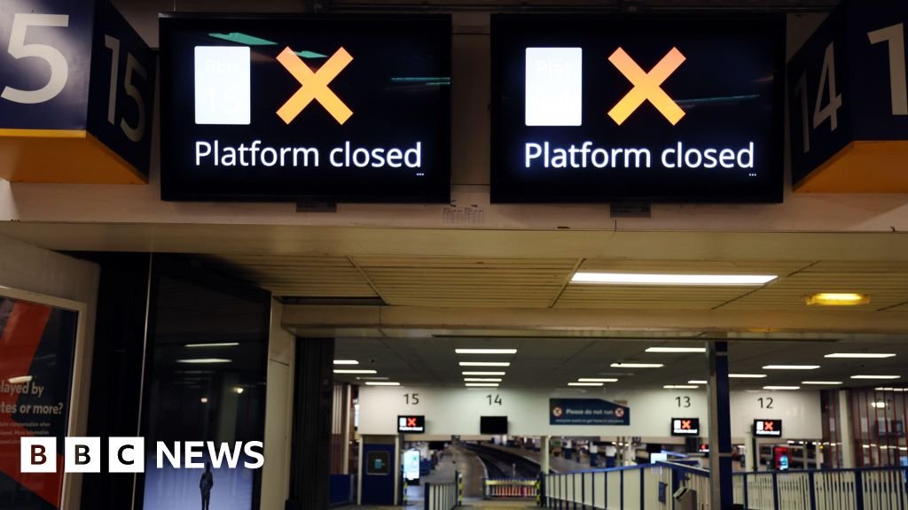 Major Euston rail disruption across Easter weekend