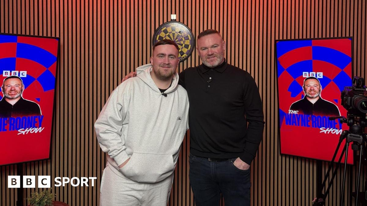 Wayne Rooney Podcast: Luke Littler on being number one