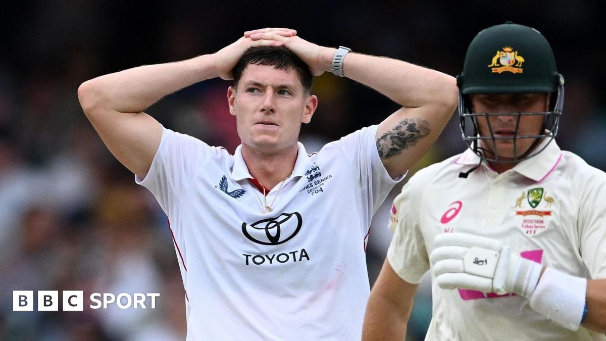 Durham and England bowler Matthew Potts keen to learn from horror showing in Sydney Ashes Test