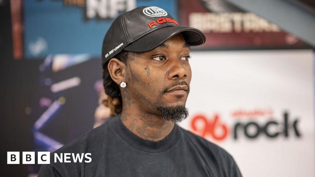 Rapper Offset hits Coachella stage days after being shot